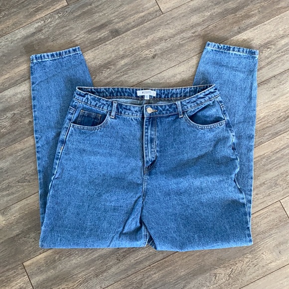 Blue riot high waisted mom jean - Picture 6 of 8